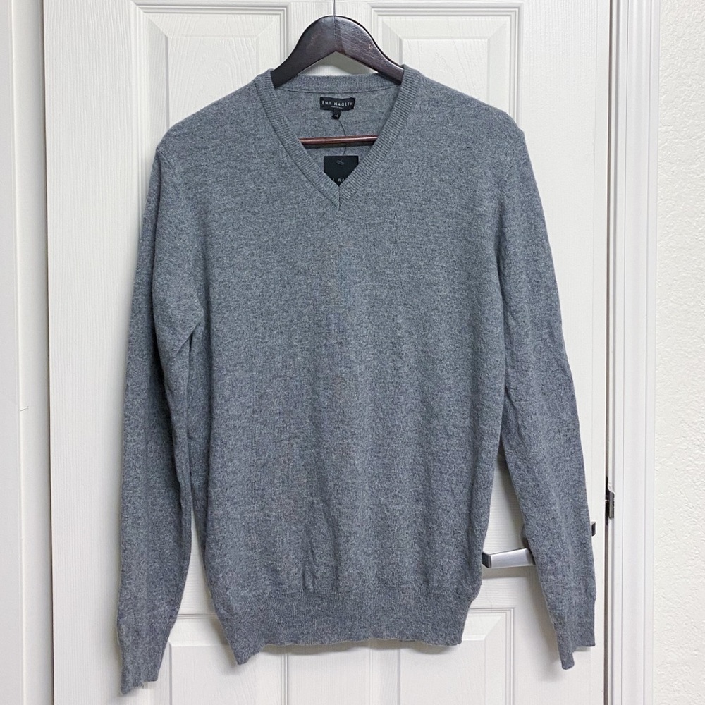 nwt Emi Maglia viscose / cashmere / wool sweater
